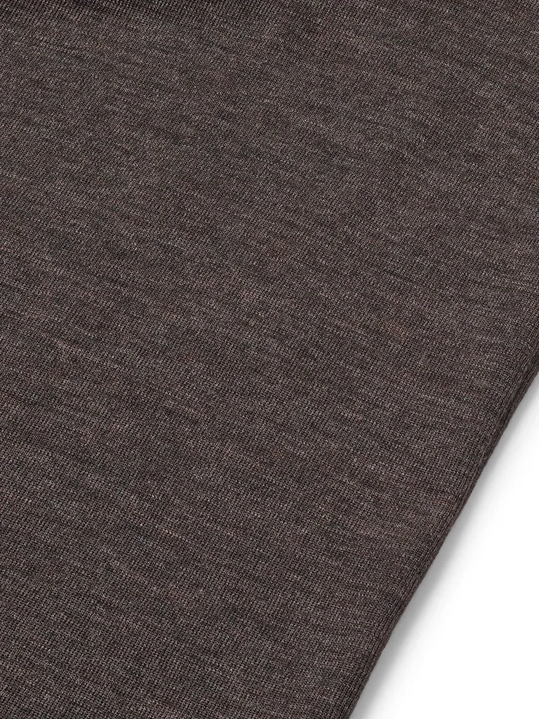 Shirt Wool - Mokka - Afbeelding 3