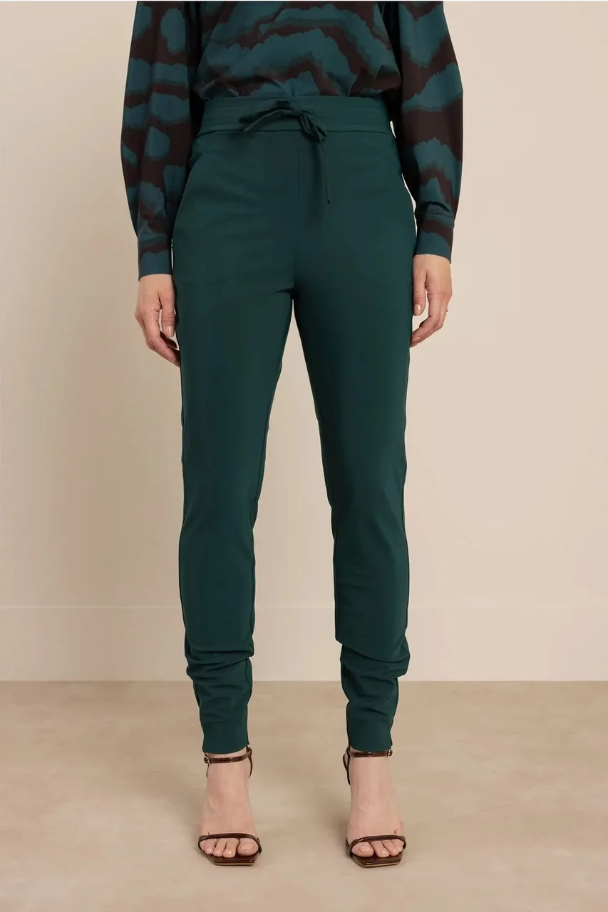 Downstairs bonded trousers - Dark Teal - Afbeelding 2