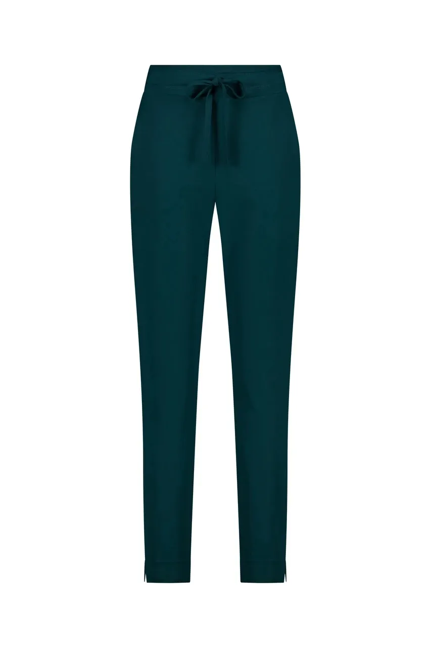 Downstairs bonded trousers - Dark Teal - Afbeelding 3