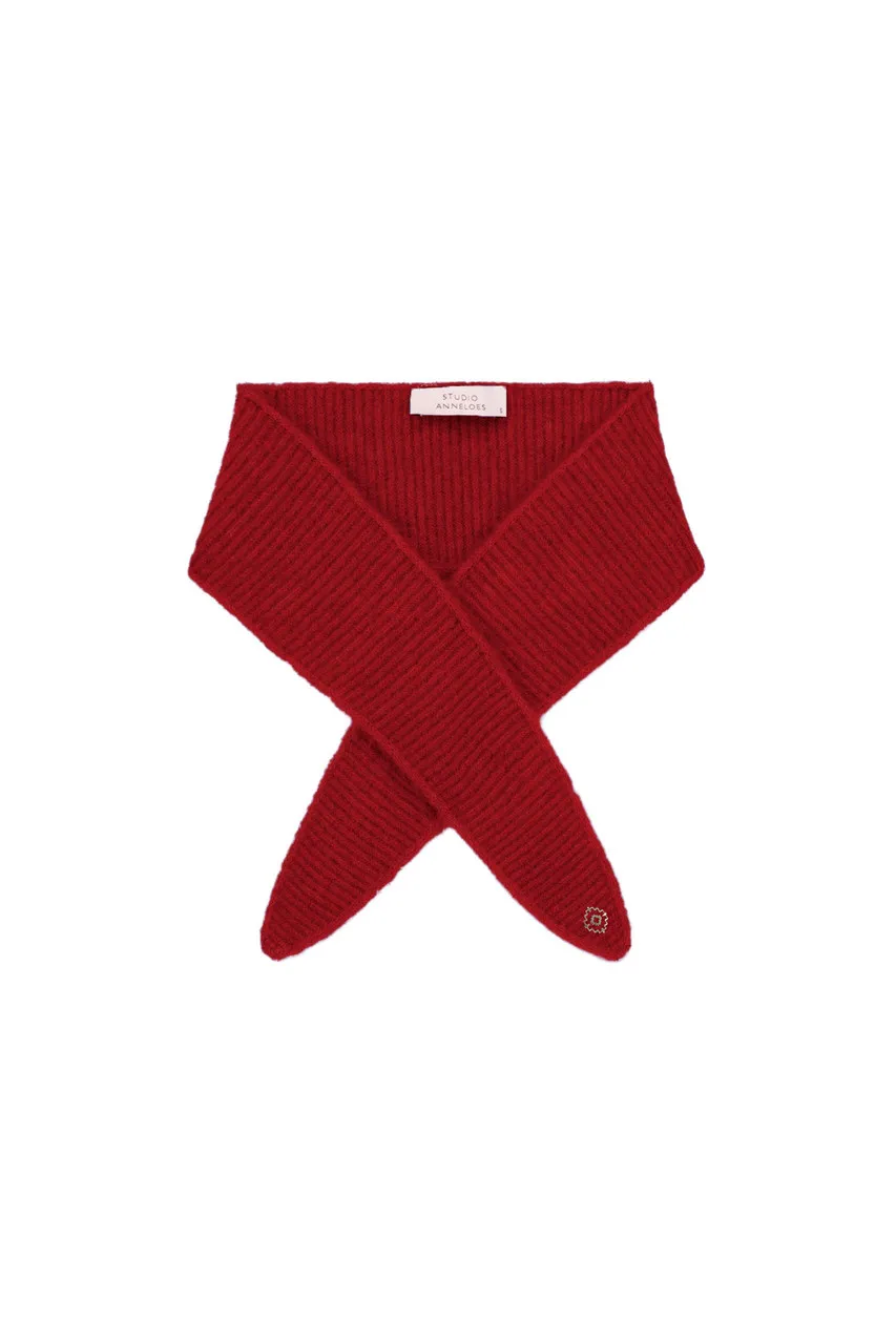 Sophia scarf - Rood - Afbeelding 2