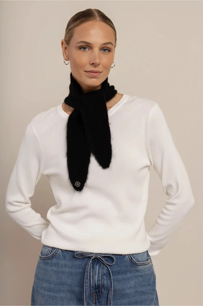 Sophia scarf - Zwart