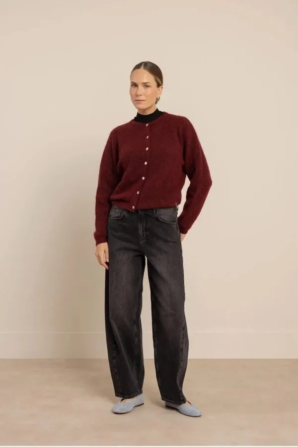 Bibi cardigan - Red Wine