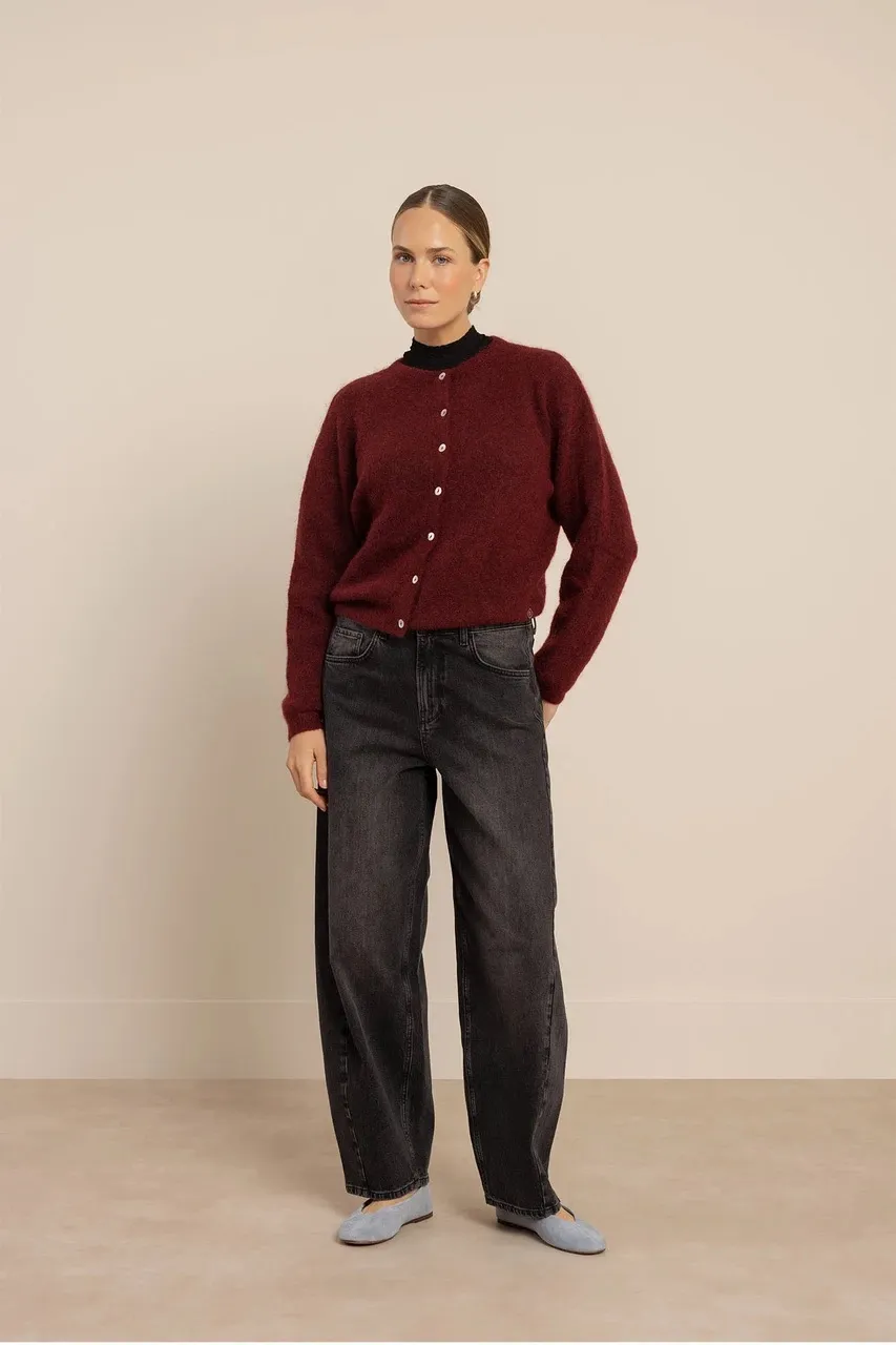Bibi cardigan - Red Wine - Afbeelding 2
