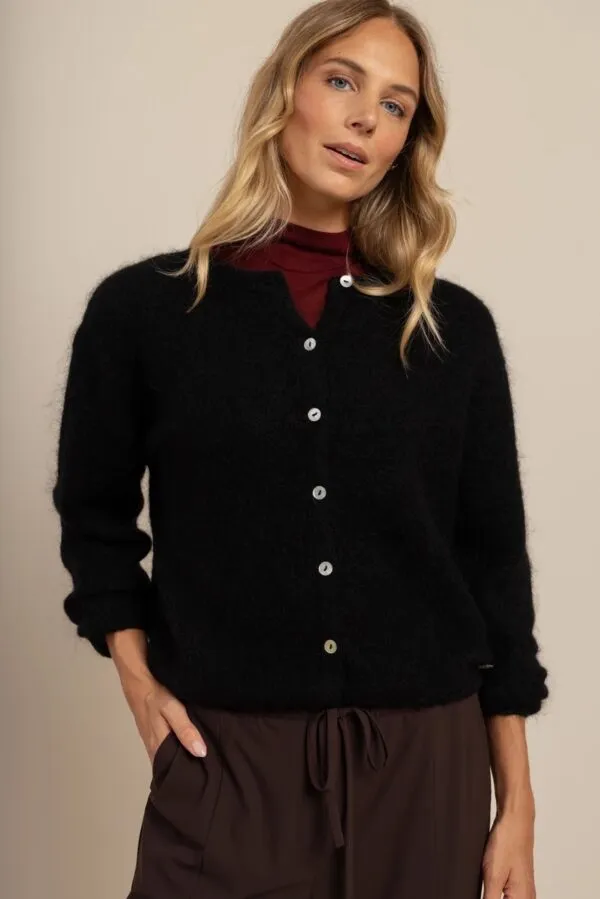 Bibi cardigan - Zwart