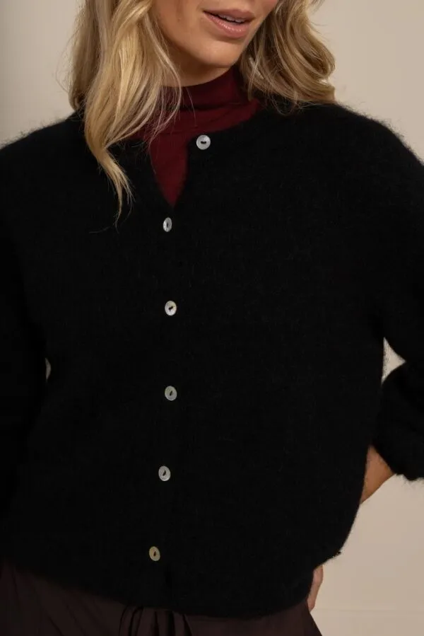 Bibi cardigan - Zwart