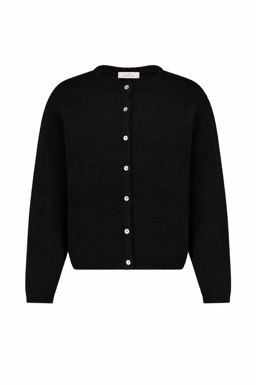 Bibi cardigan - Zwart - Afbeelding 3