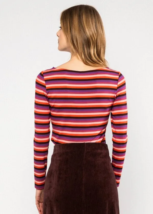 Breton shirt Sweet Sailorette - Paars