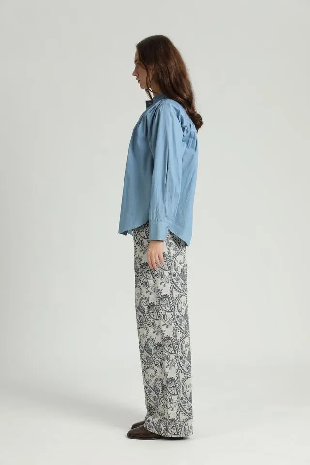 Tera Shirt - Blauw - Afbeelding 2