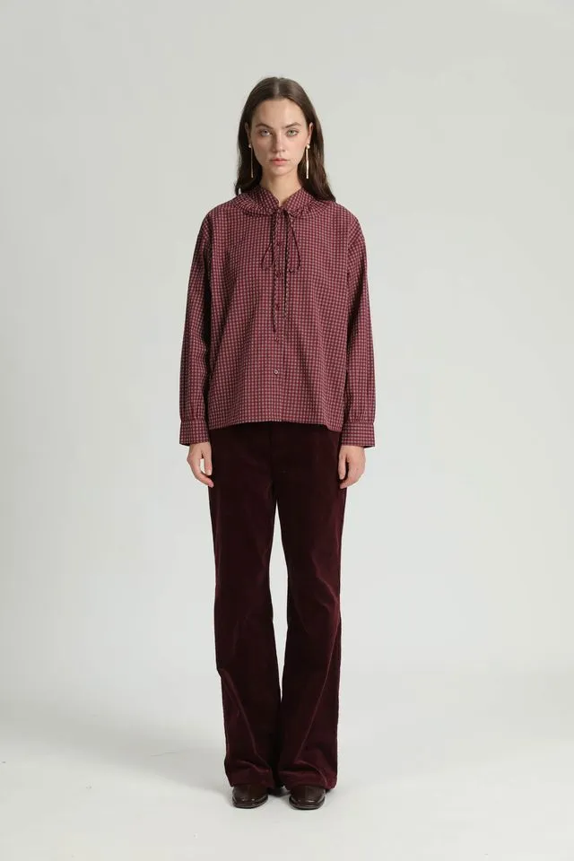 Tova Shirt - Donkerrood - Afbeelding 4