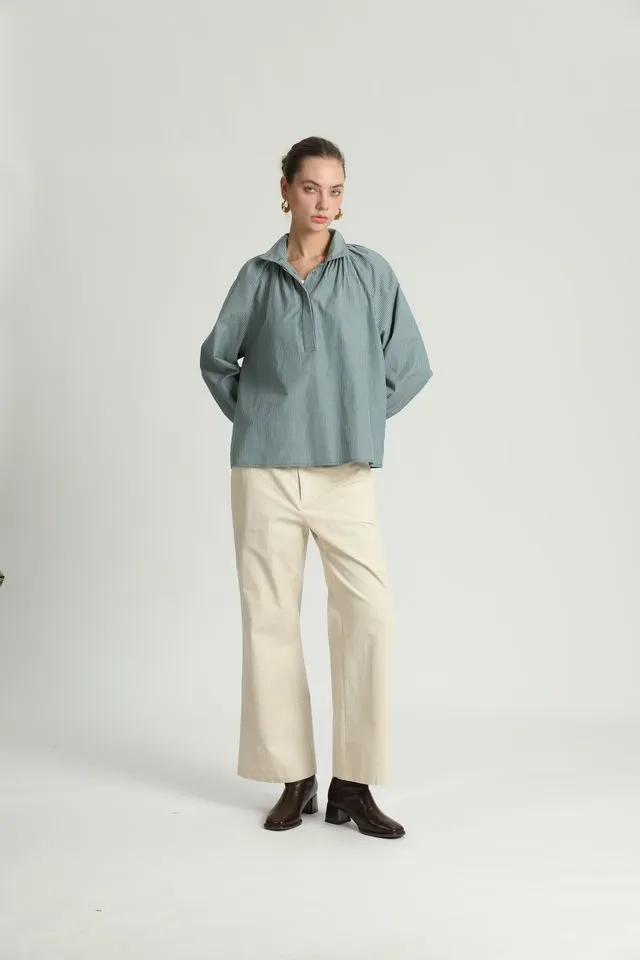 Tiziano Blouse - Groen