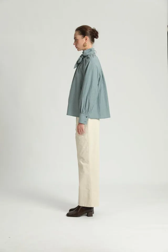 Tiziano Blouse - Groen - Afbeelding 2