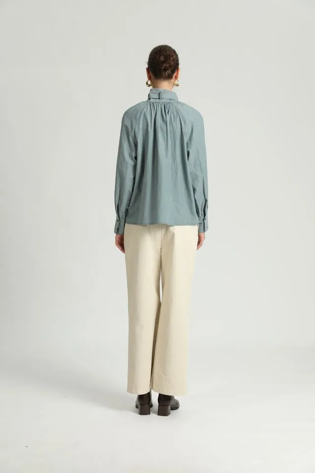 Tiziano Blouse - Groen - Afbeelding 3