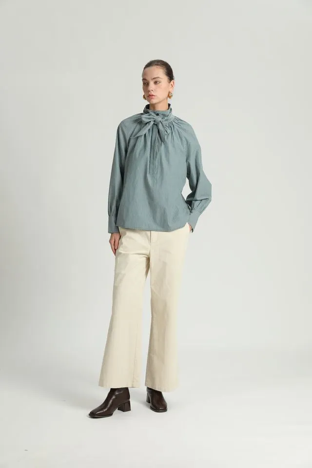 Tiziano Blouse - Groen - Afbeelding 4
