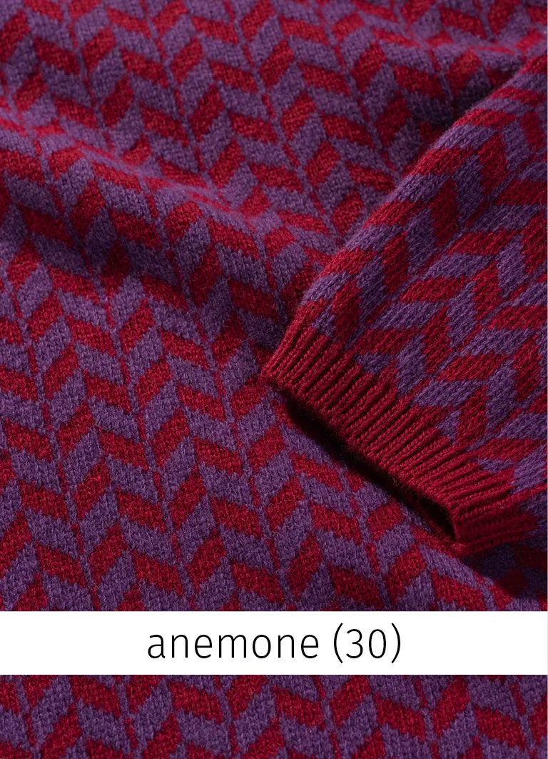 Cardigan Ronja - Aubergine - Afbeelding 2