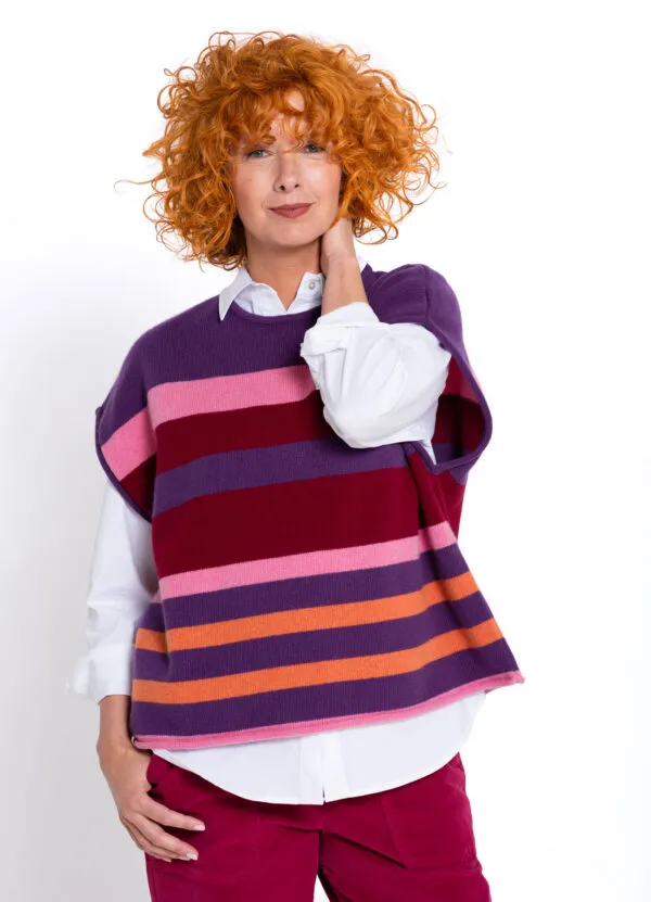 Pullover Ringla - Donkerrood