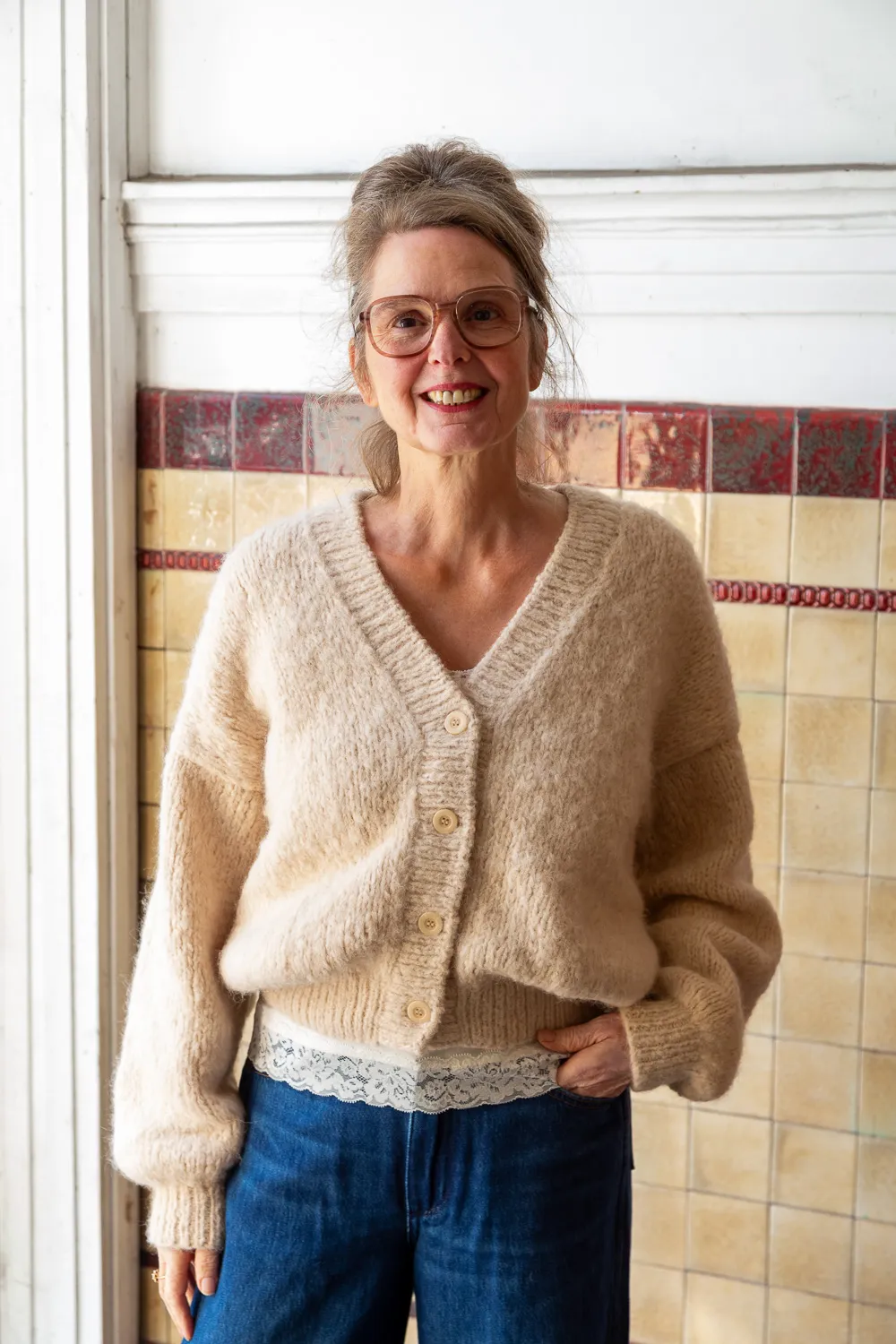 Luisa - Marfil