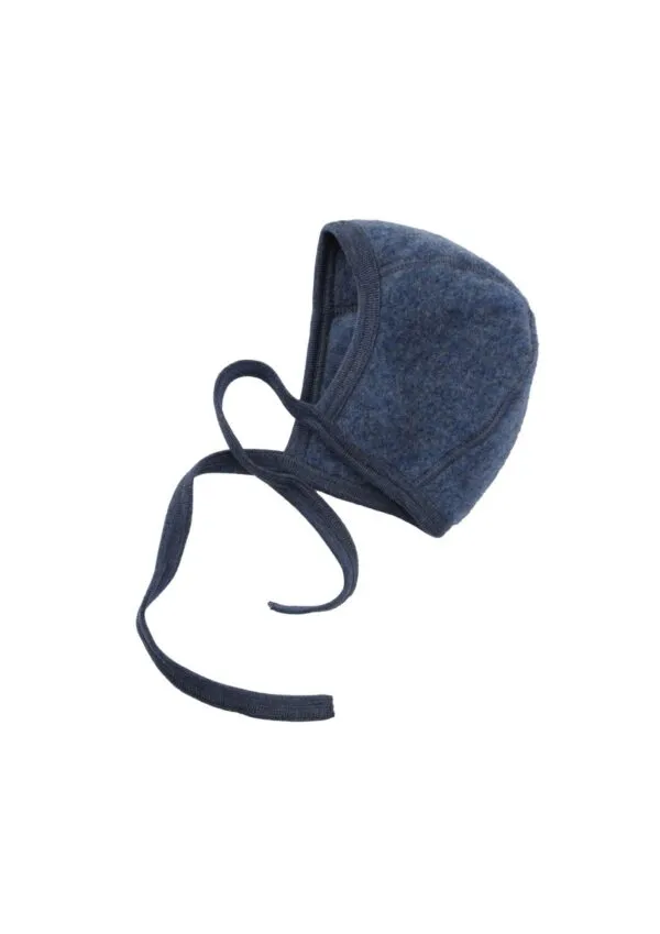 Baby Muts 100% wol - Blauw