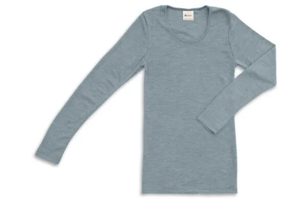 Ladies Shirt LS - Lichtblauw