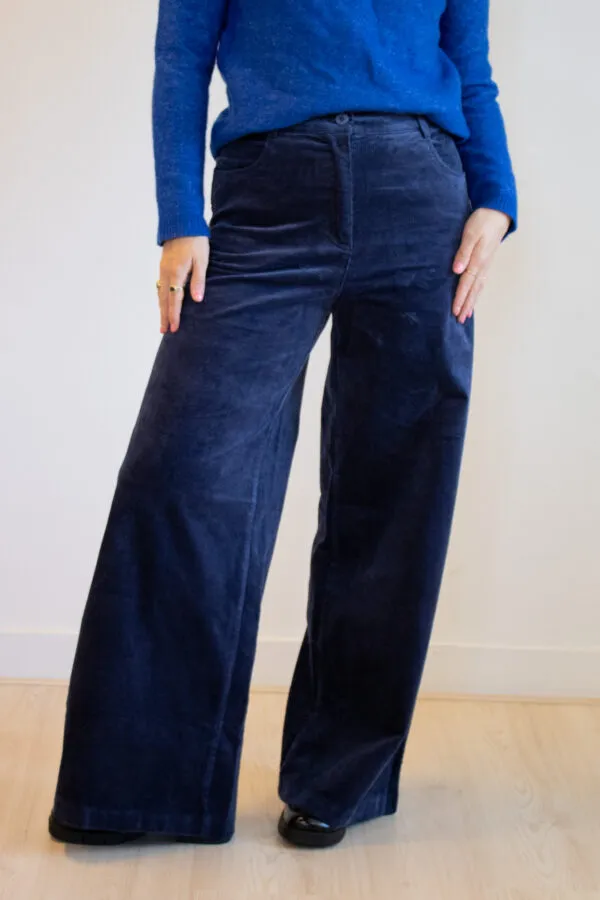 Diss Trousers - Blauw