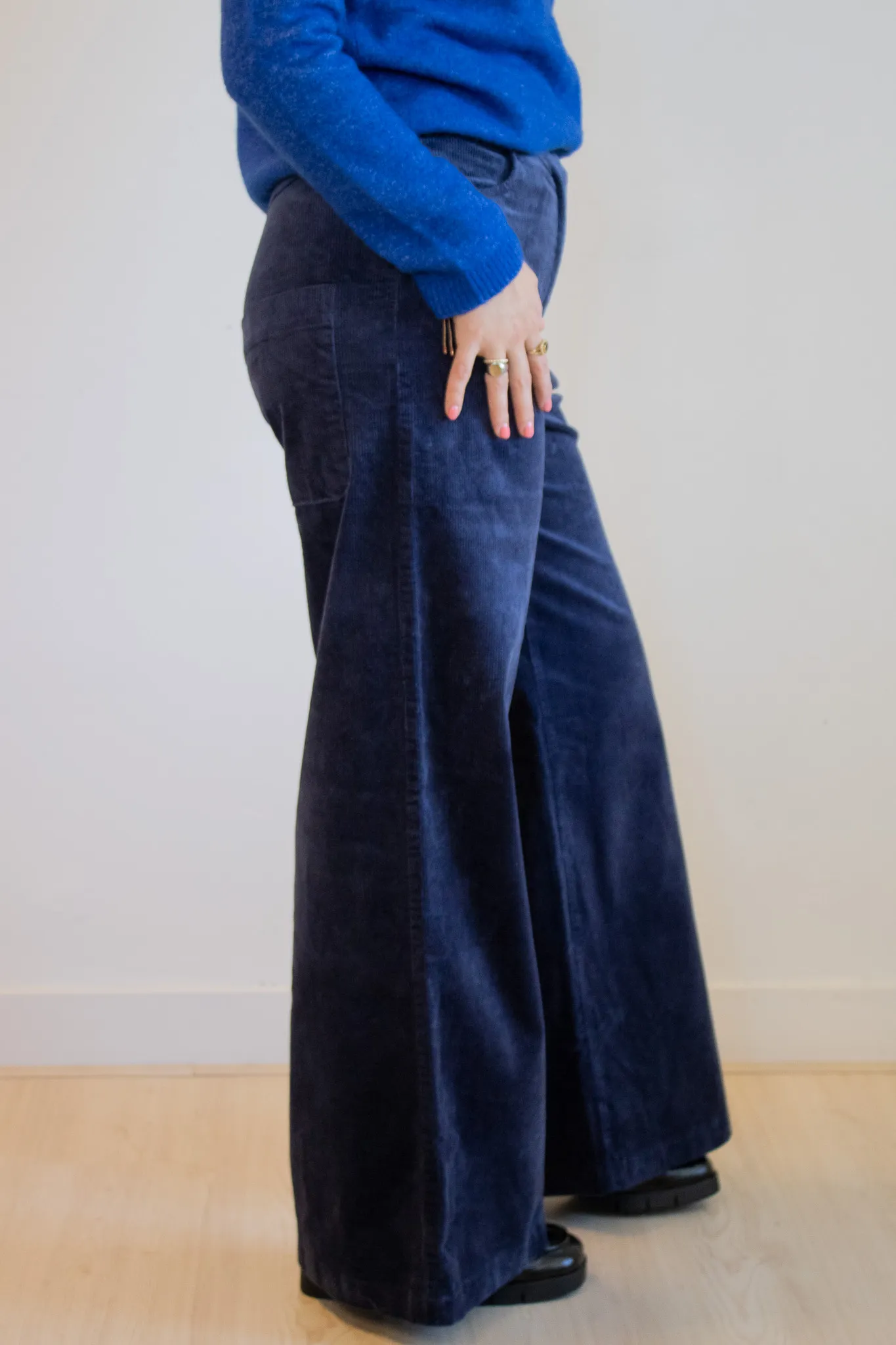 Diss Trousers - Blauw - Afbeelding 2