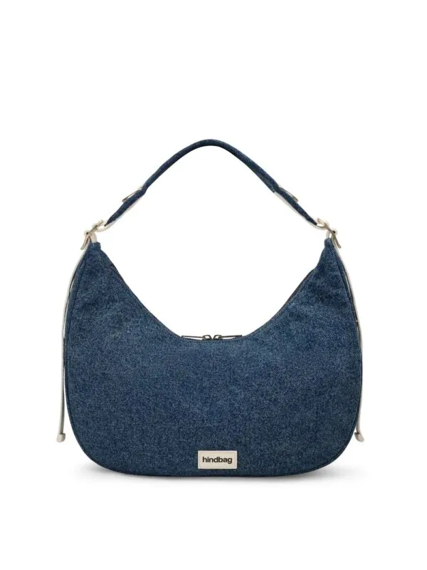 Bianca Hobo Bag - Denim
