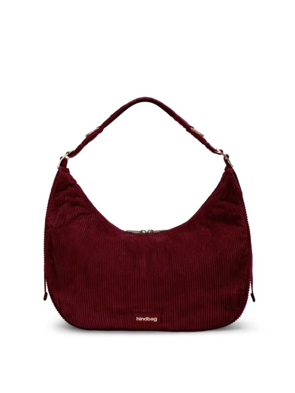 Bianca Hobo Bag - bordeaux rood