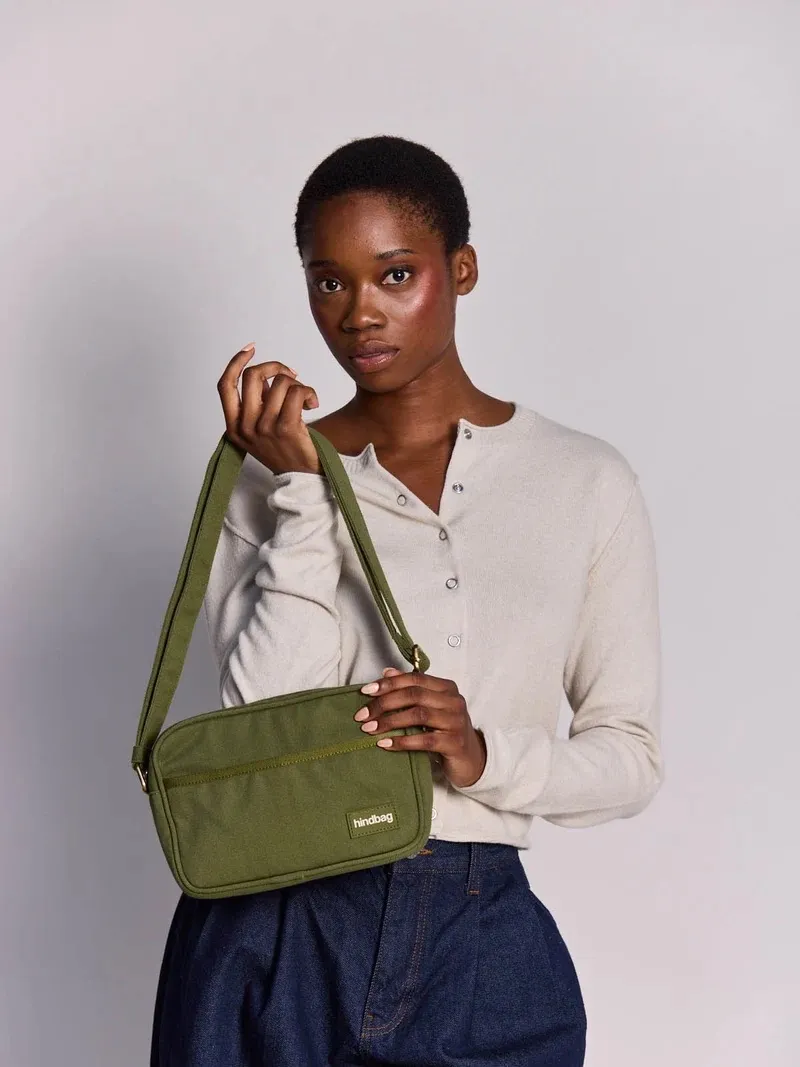 Nino Reporter Bag - Olijf