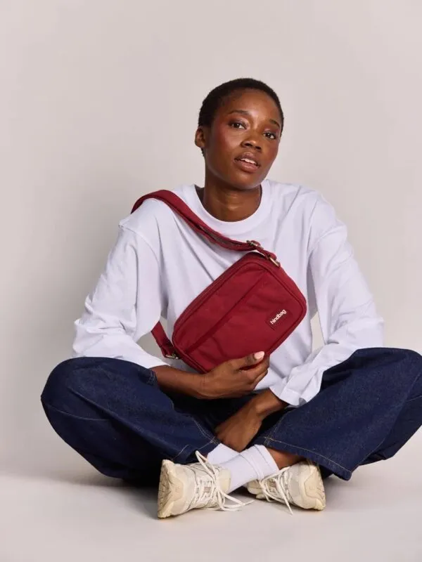 Nino Reporter Bag - bordeaux