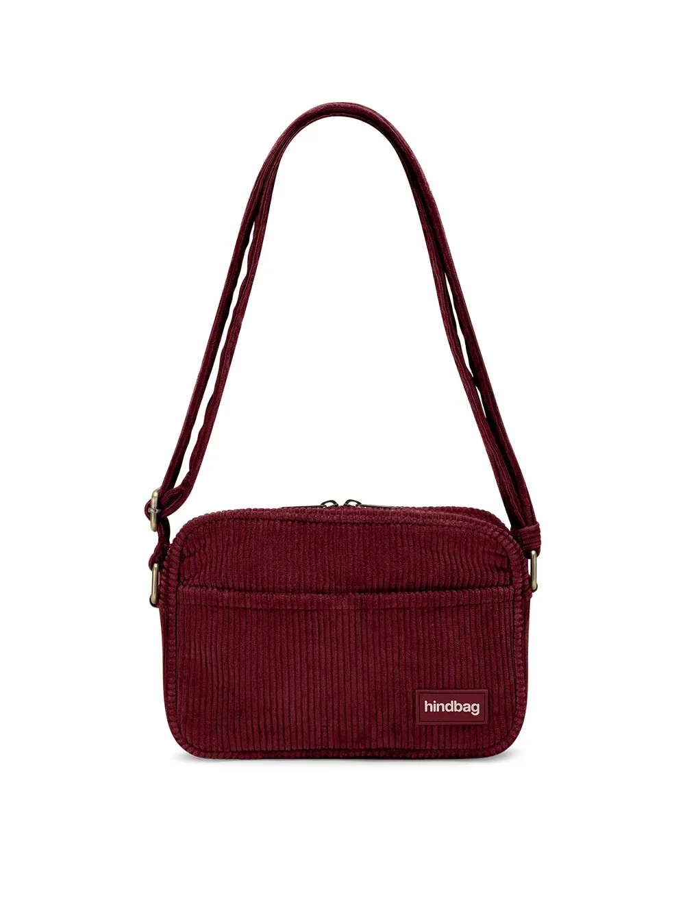 Nino Reporter Bag - bordeaux rood