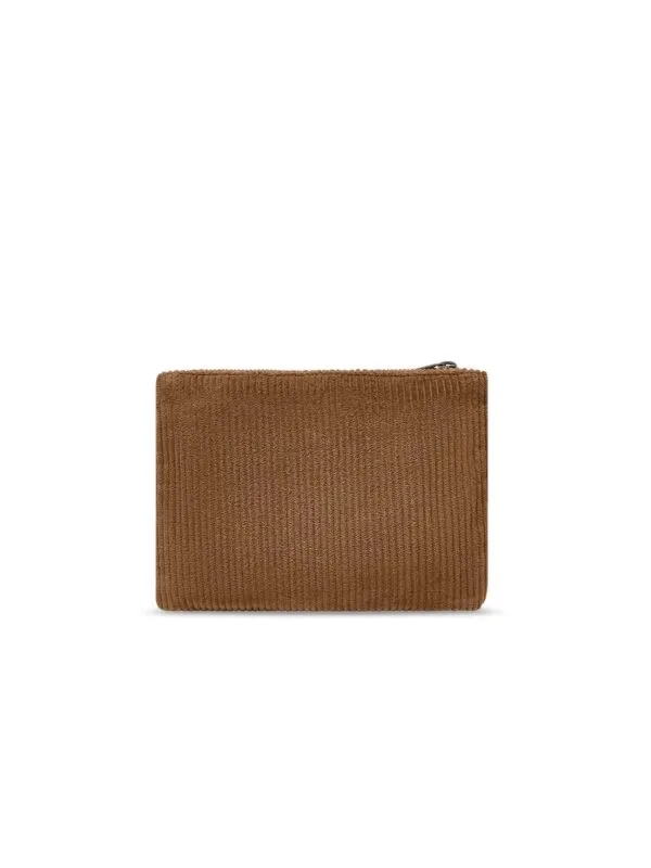 Lou Corduroy Pouch - Bruin