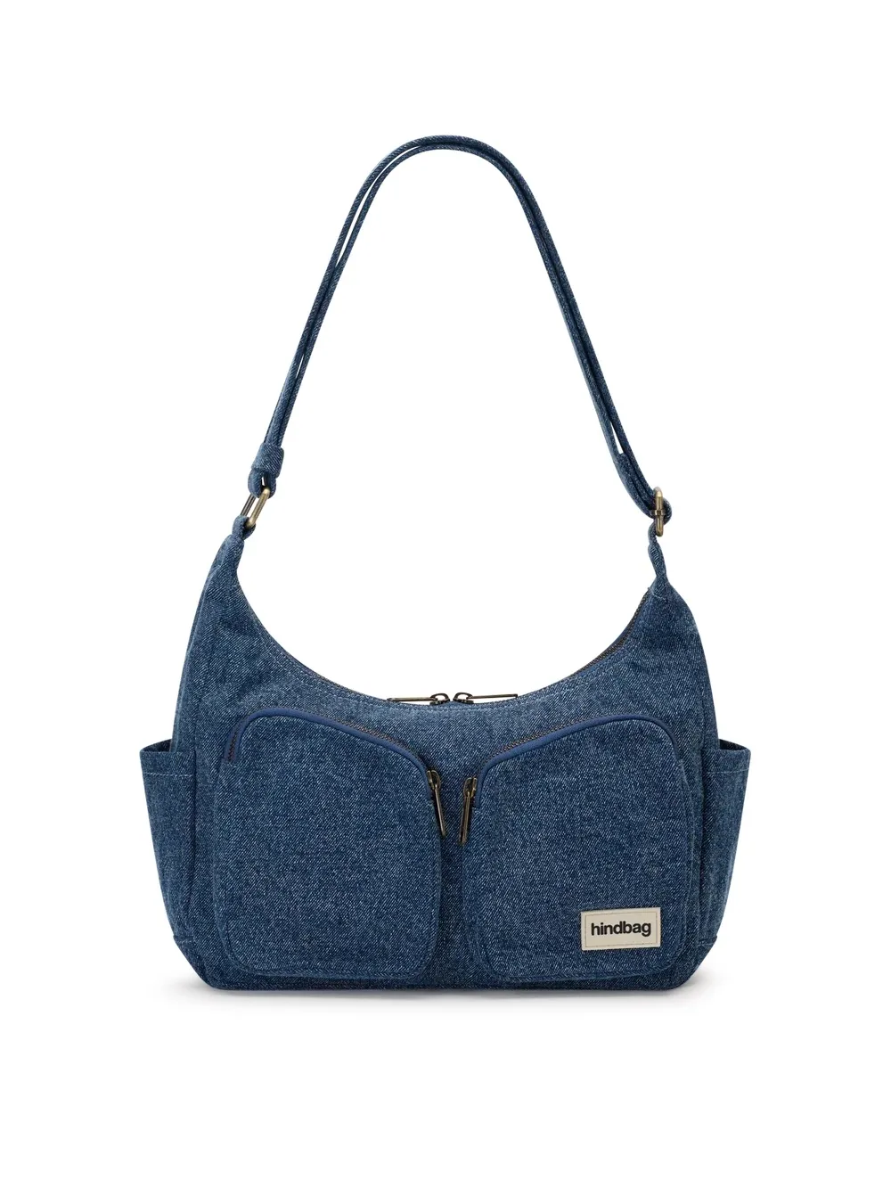 Emile Multi Pocket Bag - Denim - Afbeelding 2