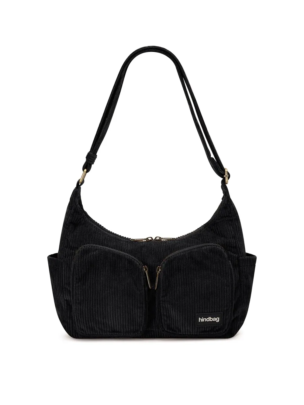 Emile Multi Pocket Bag - Zwart