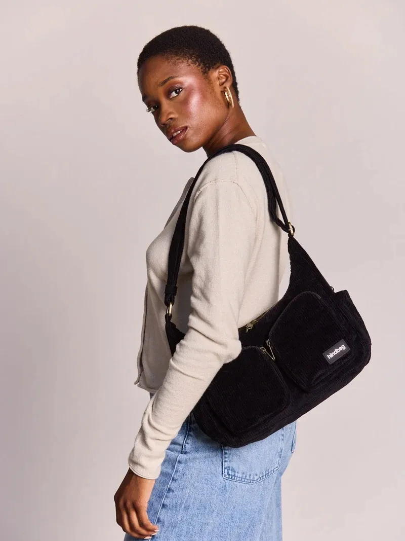 Emile Multi Pocket Bag - Zwart - Afbeelding 2