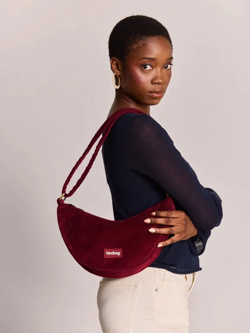 Andrea Fanny Pack - bordeaux rood - Afbeelding 2