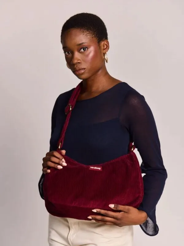 Rosa Bag - bordeaux rood