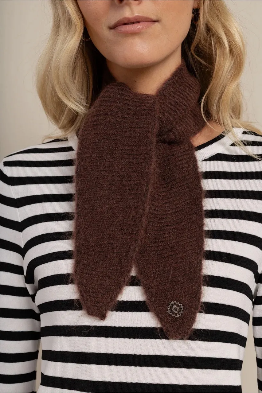 Sophia scarf - Chestnut