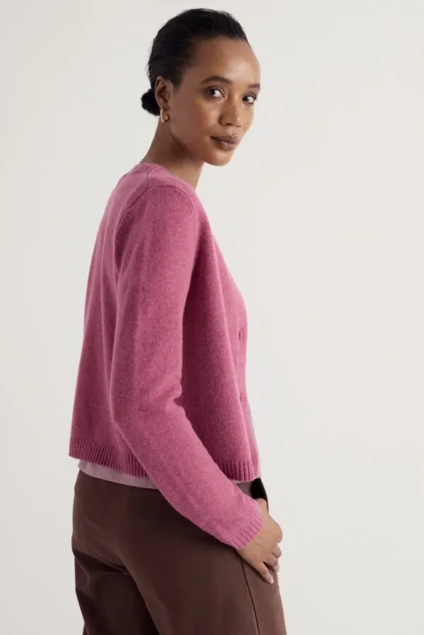 Tern Tide Cardigan - Roze