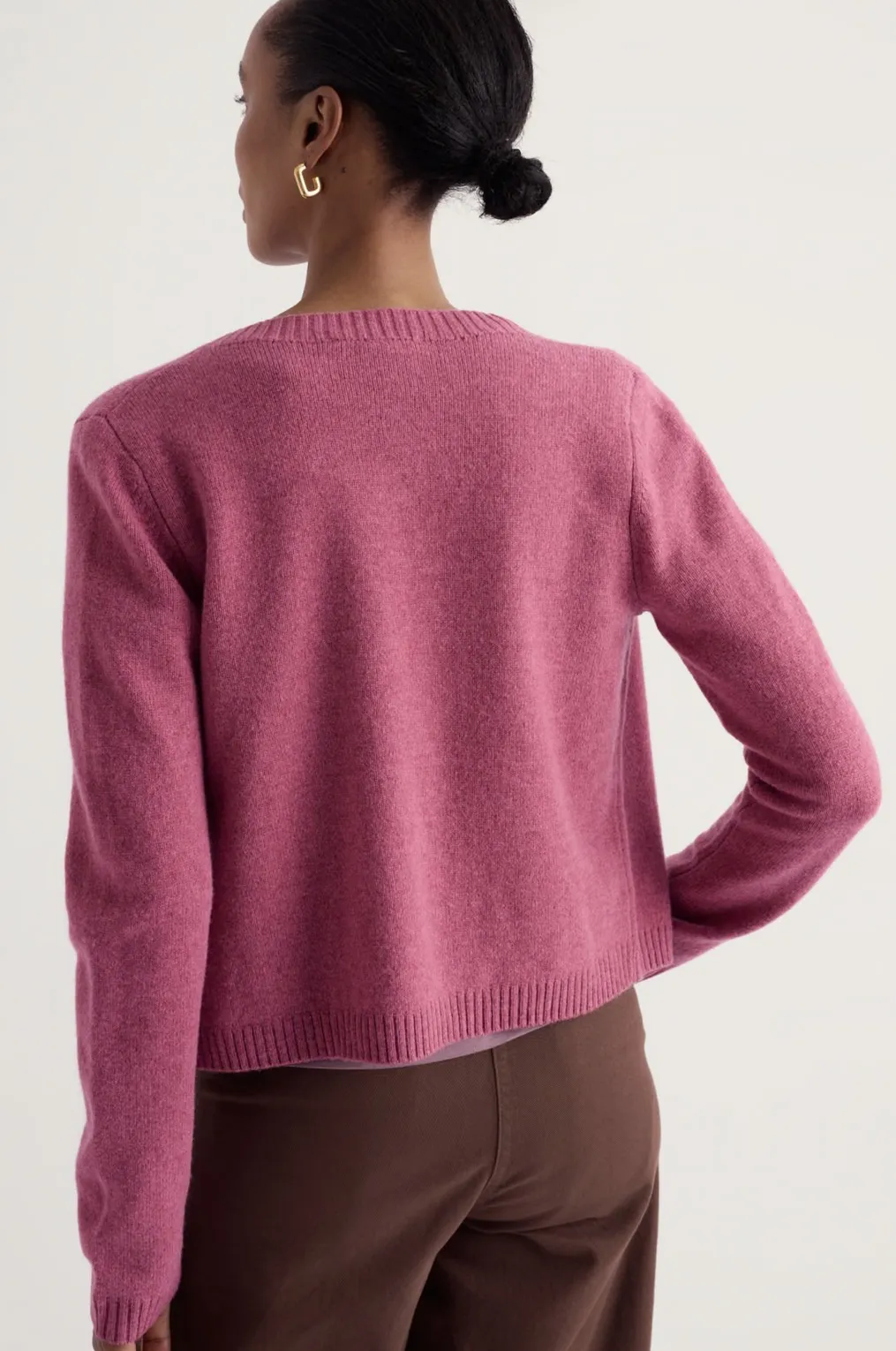 Tern Tide Cardigan - Roze - Afbeelding 3