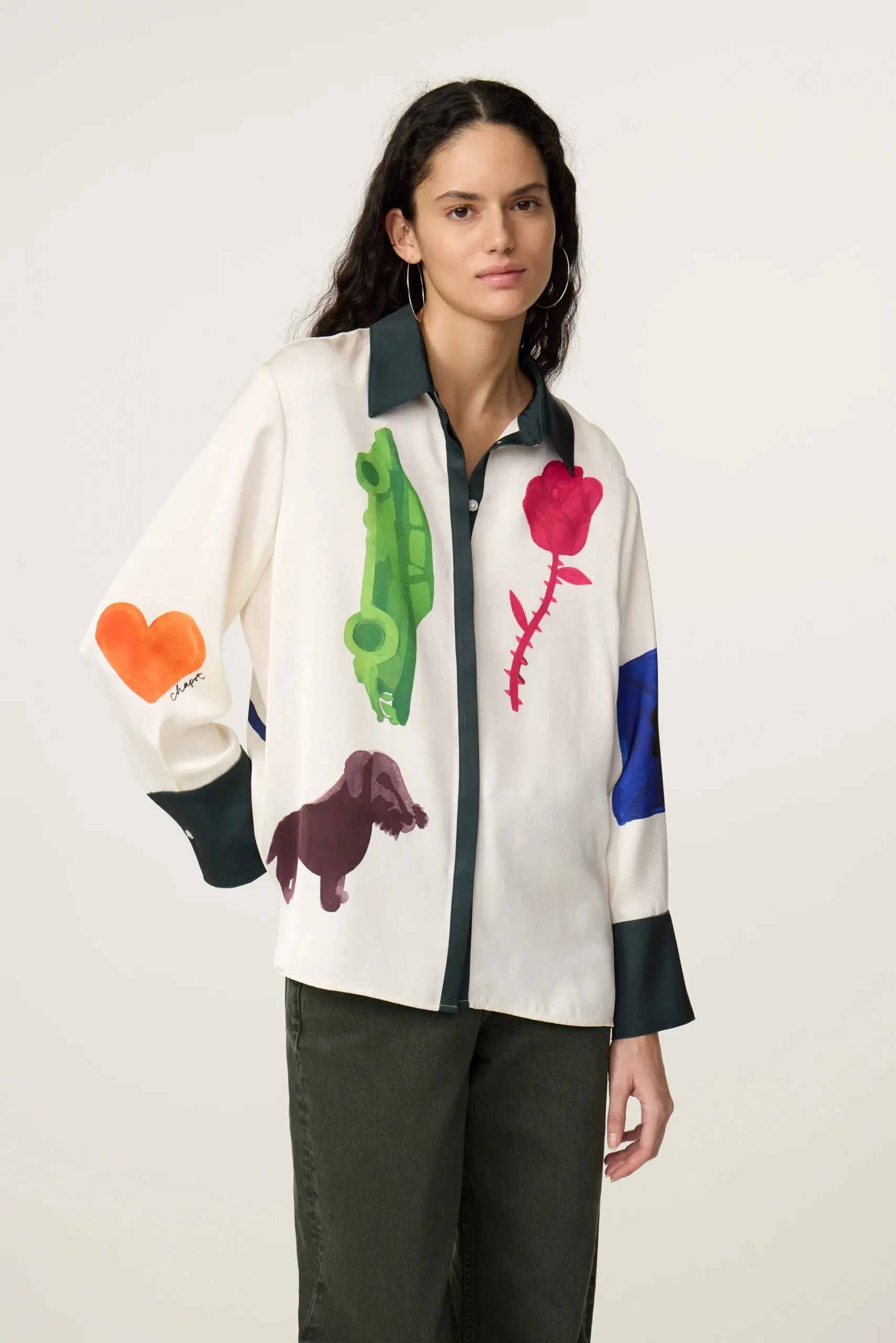 Cameron Blouse - Multi color