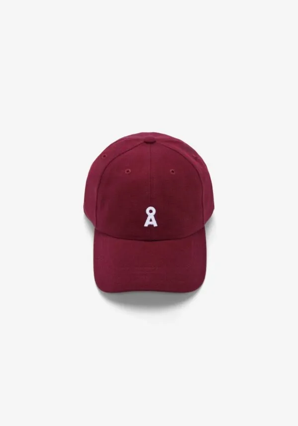 YENAAS BOLD CAP - Donkerrood