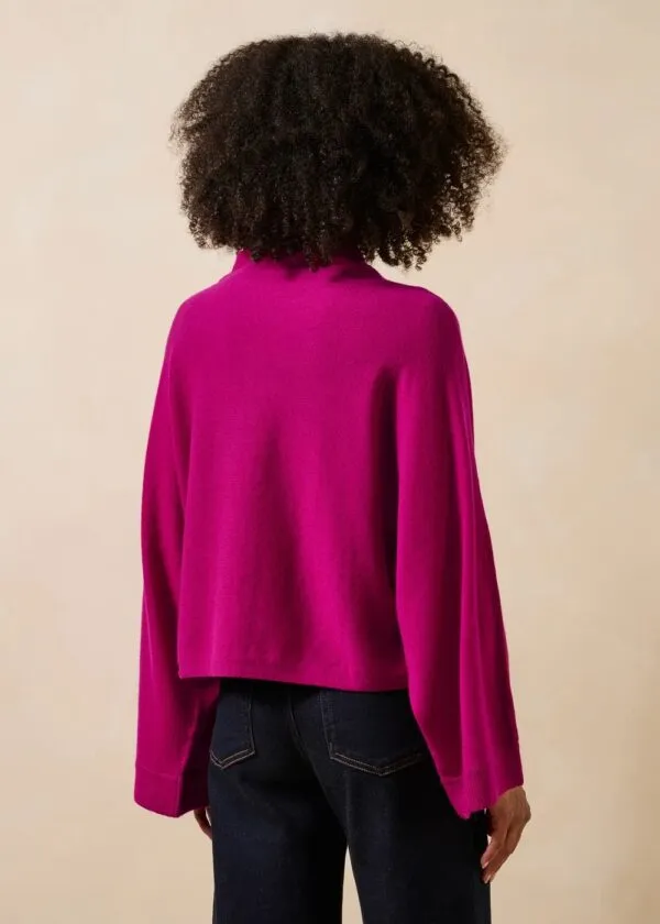 GEMEAU Pullover - Paars