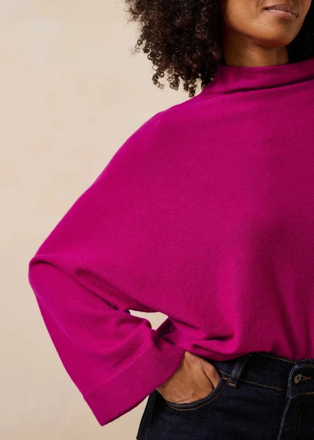 GEMEAU Pullover - Paars - Afbeelding 3