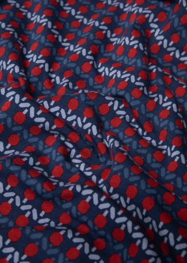 Autumn Dress Shalala Tralala Shawl - Print multi