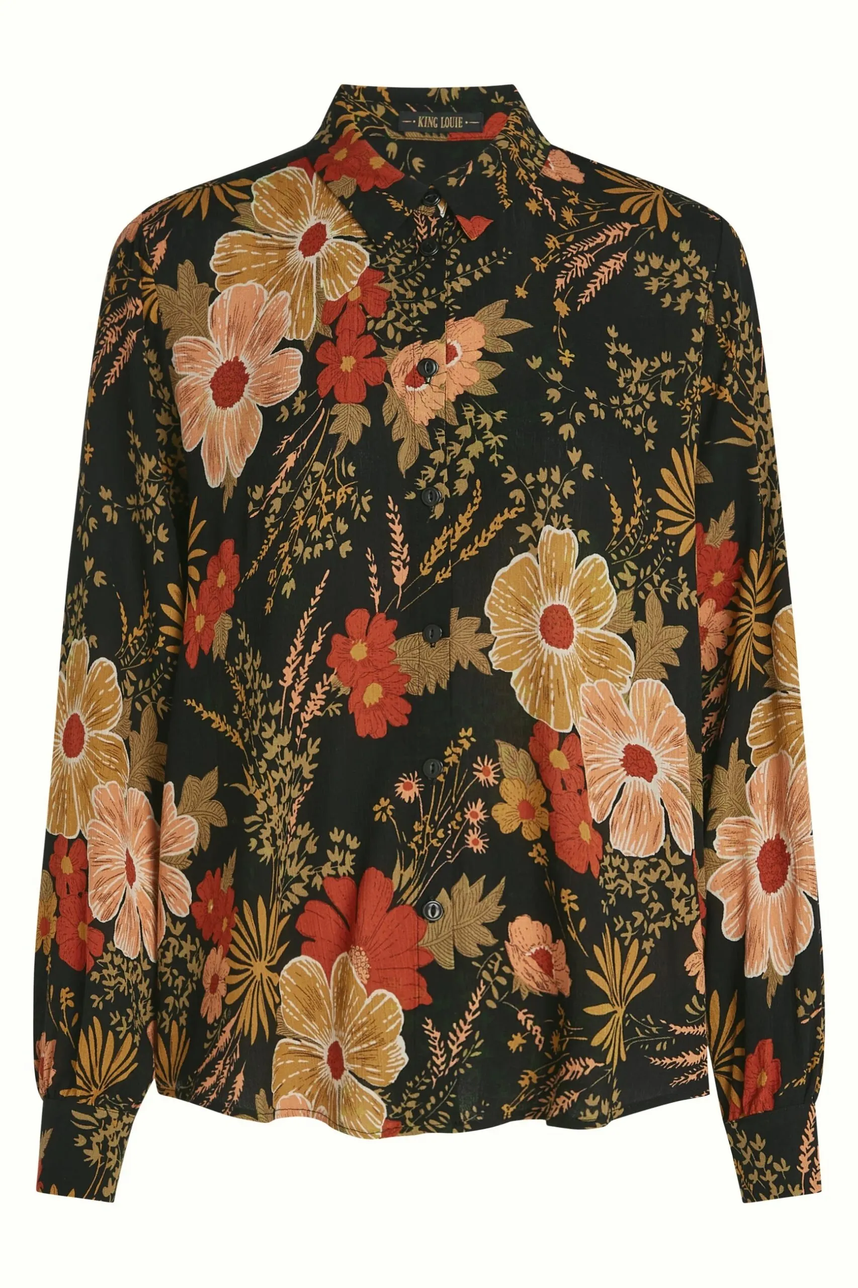Maisie Blouse Mabel - Zwart - Afbeelding 3