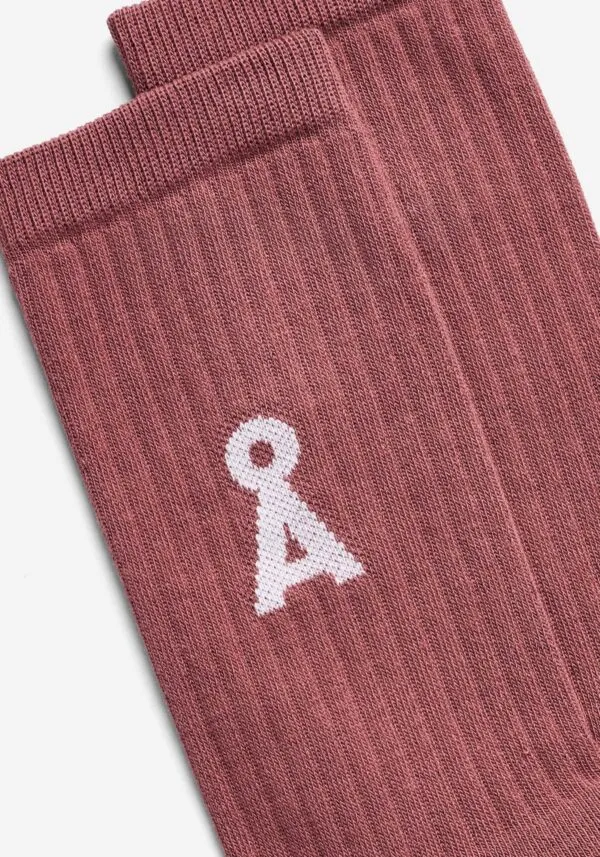SAAMUS BOLD SOCKS W - Oud Roze