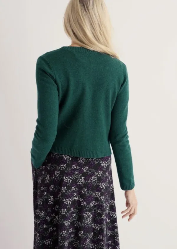 Tern Tide Cardigan - Dark Thyme