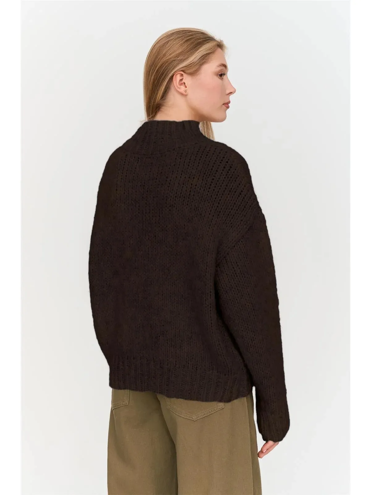 Pullover - Bruin - Afbeelding 2