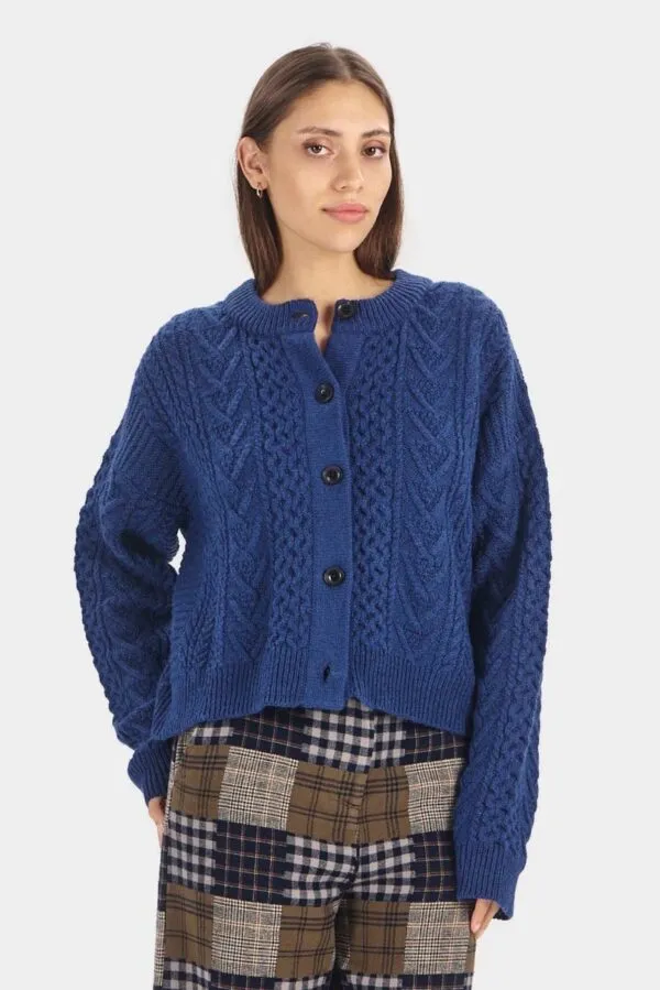 Charlie Cardigan - Navy