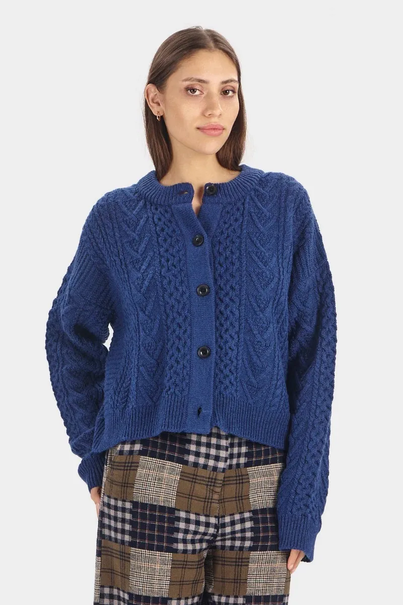 Charlie Cardigan - Navy