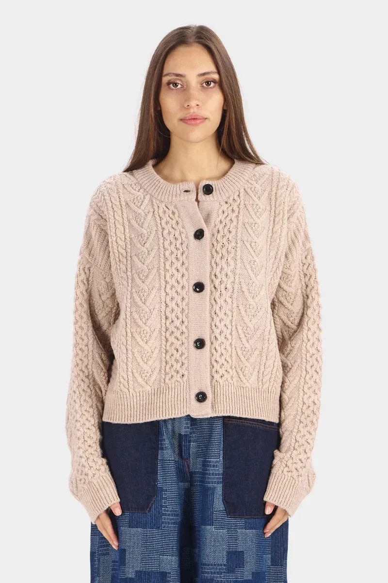 Charlie Cardigan - Zand